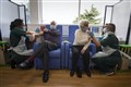 Elderly couple who served NHS for decades receive coronavirus vaccine together