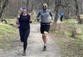 Fine conditions for more than 160 at today's Aviemore Parkrun