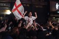 Fans eagerly await England’s semi-final showdown at Wembley