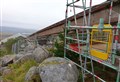 Contractor 'very close' to completing strengthening works on Cairngorm funicular's viaduct