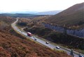 Bus driver endangered dozens of passengers with overtaking move on A9 at Slochd