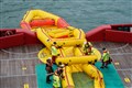 Inflatable ‘current buster’ to tackle oil spills tested