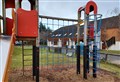 Multi-use play equipment back in use at Aviemore play park