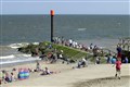 Man dies after entering sea to help children near Skegness