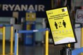 Ryanair passenger numbers dropped 83% in December