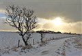 Met Office issues yellow warning for snow and ice in Highlands