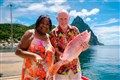 Couple who built restaurant on St Lucia say EuroMillions win changed their life