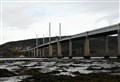 Kessock Bridge closed due to 'police incident'