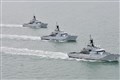 Navy boats on standby to patrol UK waters as no-deal preparations stepped up