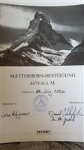 Jules' certificate