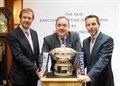 New Scottish Open Trophy unveiled by Salmond