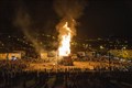 Search carried out into reports of shots fired at Derry bonfire