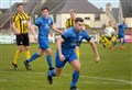 Goal-scoring debut for ex-Jags midfielder Cameron Lisle for Nairn County