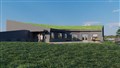 A visual impression of the learning hub proposed at the wildllife park.
