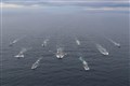 HMS Queen Elizabeth heads carrier strike group for first time