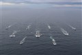 HMS Queen Elizabeth heads carrier strike group for first time