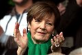 The world is in chaos but there is power in unity, says Delia Smith