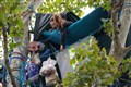 Climate activists face fines if they breach rules on gatherings, say police