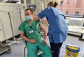 First Covid-19 vaccinations are given in the Highlands