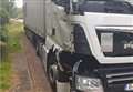 Police arrest HGV driver over the poor state of his vehicle