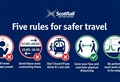 ScotRail's key rules for key workers