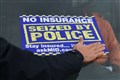 Campaign to cut down on uninsured drivers launched