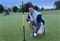 Badenoch and Strathspey’s favourite delivery driver will swing his driver for charity