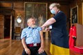 Half of fully jabbed over-80s in England have received booster