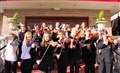 Grantown Grammar School's fiddle group winners