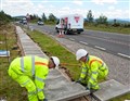 Work starts on installing A9 speed cameras in Strathspey