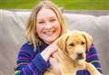 VIDEO: Meet Flash on International Guide Dog Day as she gets cuddle from star of Gavin and Stacey