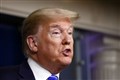 Trump continues to claim he is being cheated as Biden calls for calm