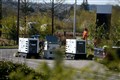 Work starts on the Inverness Campus test centre which is going to be set up this week and operational on Sunday..
