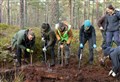 Grantown woods project gets a £10,000 boost