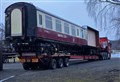 The train departing from Grantown East…