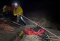 WATCH: Two climbers rescued in middle of night after getting cragfast in Cairngorms