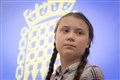 Greta Thunberg mocks ‘happy old man’ Donald Trump as he leaves White House