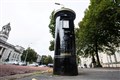 Specially decorated Black History Month postboxes to honour black Britons