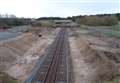 PICTURES: See progress made on new Inverness Airport railway station