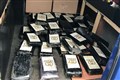 Cocaine worth £5.7m found in hidden van compartment