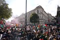 Tens of thousands march in UK as situation worsens in Gaza