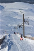 The M1 Poma is back in operation meaning that skiers and boarders can access the upper slopes of the ski resort.
