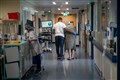 A&E waits going in the right direction, Health Secretary insists