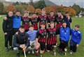 Kingussie win the Great Glen Schools’ Shinty Sixes