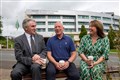 English tourist returns to Irish hospital to thank doctor who saved his life