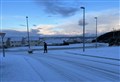 Yellow weather warning for the Highlands