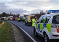 A95 reopens after serious accident near Aviemore