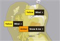 Storm Bert to batter Highlands and sparks amber warning for snow in Cairngorms