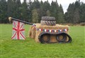 'Tanks for 75 years of freedom', say Strathspey villagers