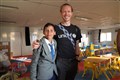 British aid worker ‘privileged’ to help children affected by Turkey-Syria quake